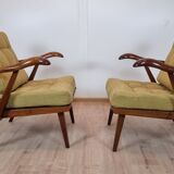 Pair of armchairs by Krasna Jizba