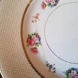 6 earthenware plates by Salins