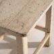 Antique table in solid white pine (circa 1920)