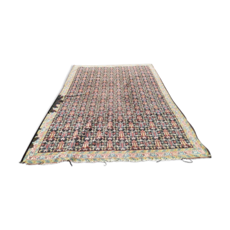 Large old carpet