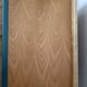 Table de chevet / Meuble d'appoint vert canard et bois – Style Scandinave