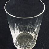 Set of 12 baccarat crystal whiskey glasses Champigny model