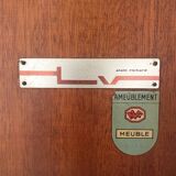 Extendable table designed by Alain Richard