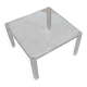 Plexiglass coffee table