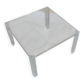 Table basse plexiglas