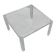 Plexiglass coffee table