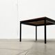 Table d'appoint canapé minimaliste en teck du milieu du siècle par Florence Knoll pour Knoll International, années 1950