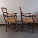 Paire de fauteuil en merisier