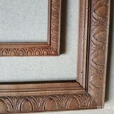 Duo of wooden frames