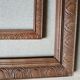 Duo of wooden frames