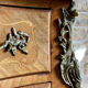 Chest of drawers in marquetry nineteenth