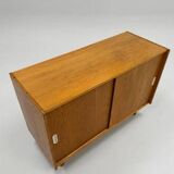 Chest of drawers mid-century veneer Jiří Jiroutek U-452 1960s Czechoslovakia