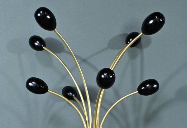 Porte-Manteaux en Métal Laqué, Design Italien – 1960