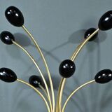 Coat Rack in Lacquered Metal, Italian Design – 1960