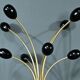 Coat Rack in Lacquered Metal, Italian Design – 1960