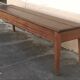 Storage bench from the 1960s, width 165.5 cm.