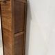 Oak curtain cabinet 20th century office furniture