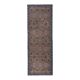 Vintage Turkish hallway rug 79x230 cm