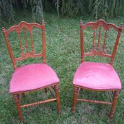 Paire de chaises Napoleon III
