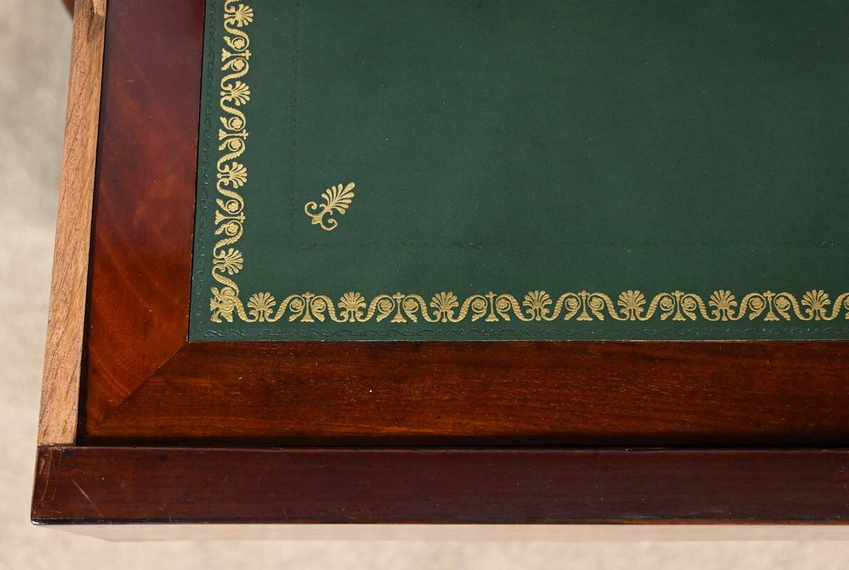 Mahogany Writing Table, Return from Egypt Period – Early 19th Century