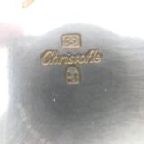 Christofle Malmaison champagne bucket 23 cm. Silver-plated metal.