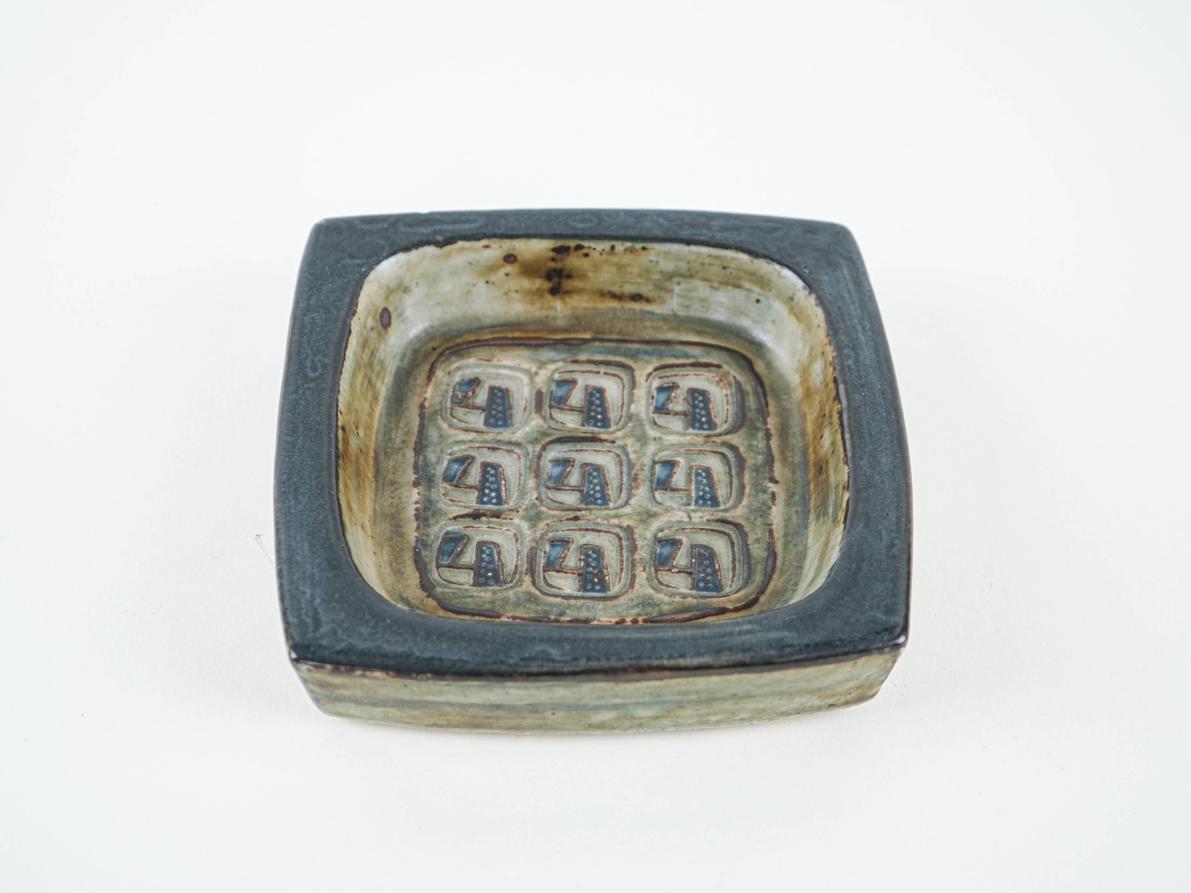 Ceramic bowl, Danish design, 1960s, manufactured by Royal Copenhagen