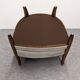 Pair of Art Deco gondola armchairs, France circa 1920