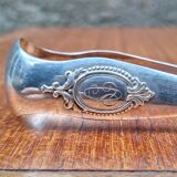 Sugar tongs or ice tongs in solid silver