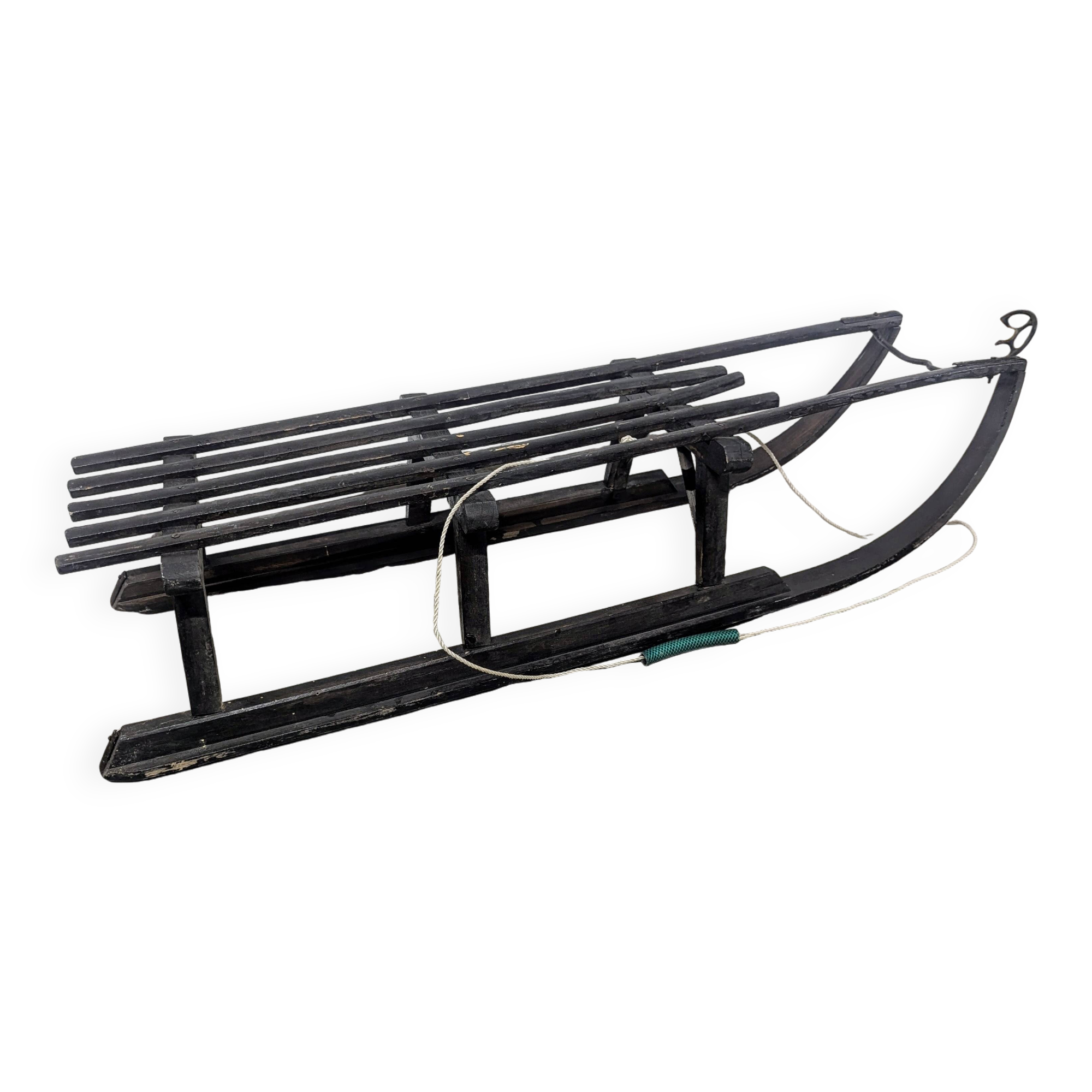 Wooden sled