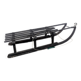 Wooden sled