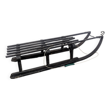 Luge en bois
