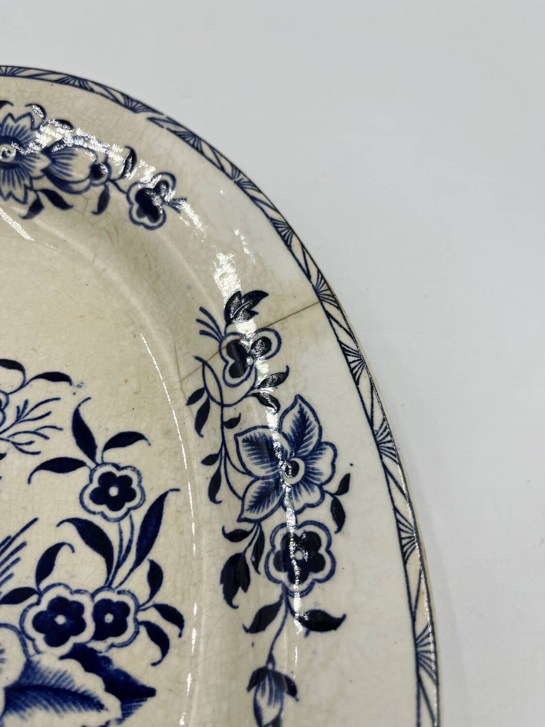 Ronda oval dish