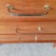 Bureau vintage aux pieds compas vers 1950