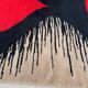 Scandinavian Rya rug, 1970s