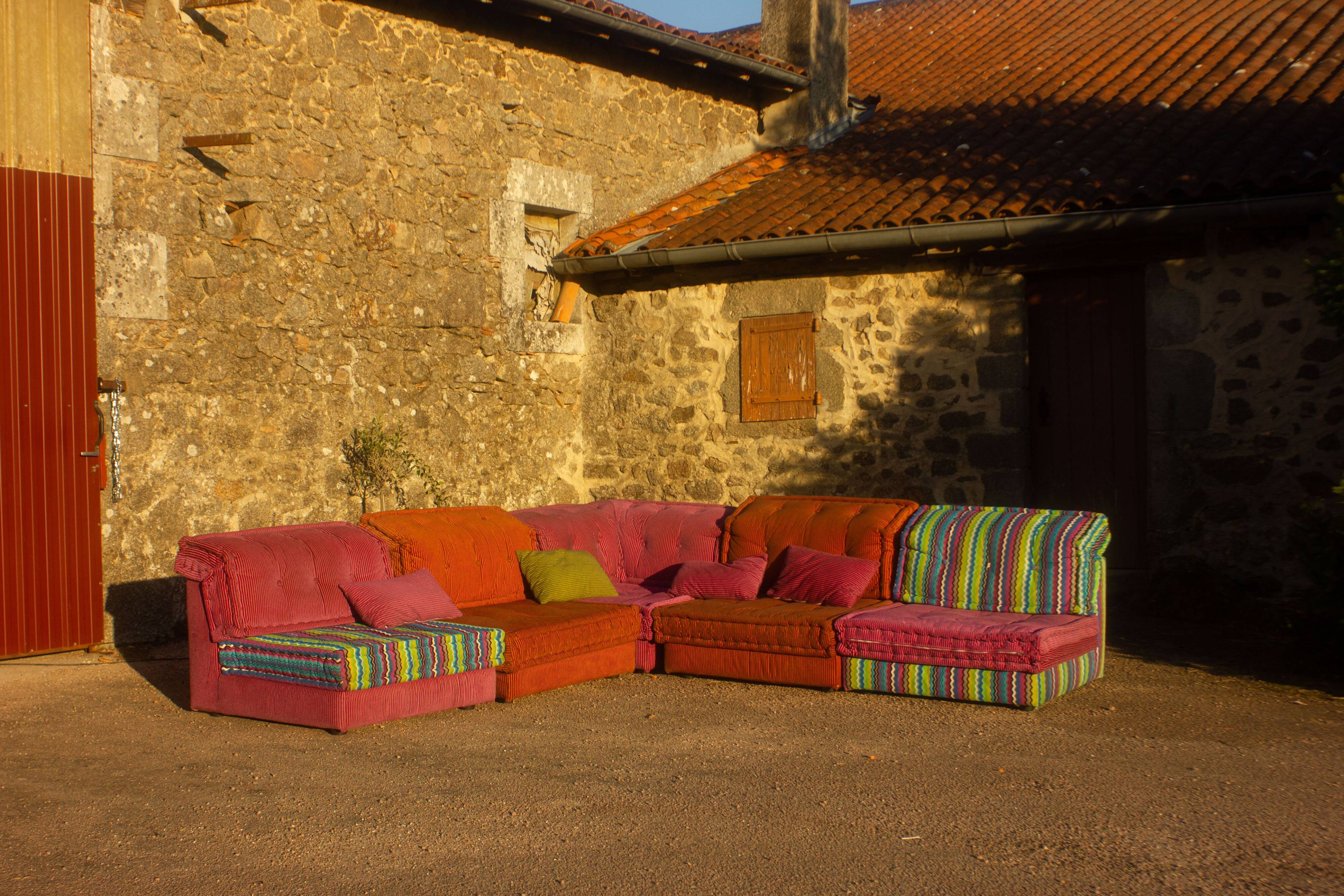 Mah Jong sofa Roche Bobois