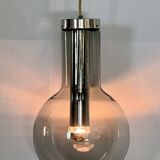 Large Maxi Bulb pendant light by Frank Ligtelijn for Raak, Netherlands 60's