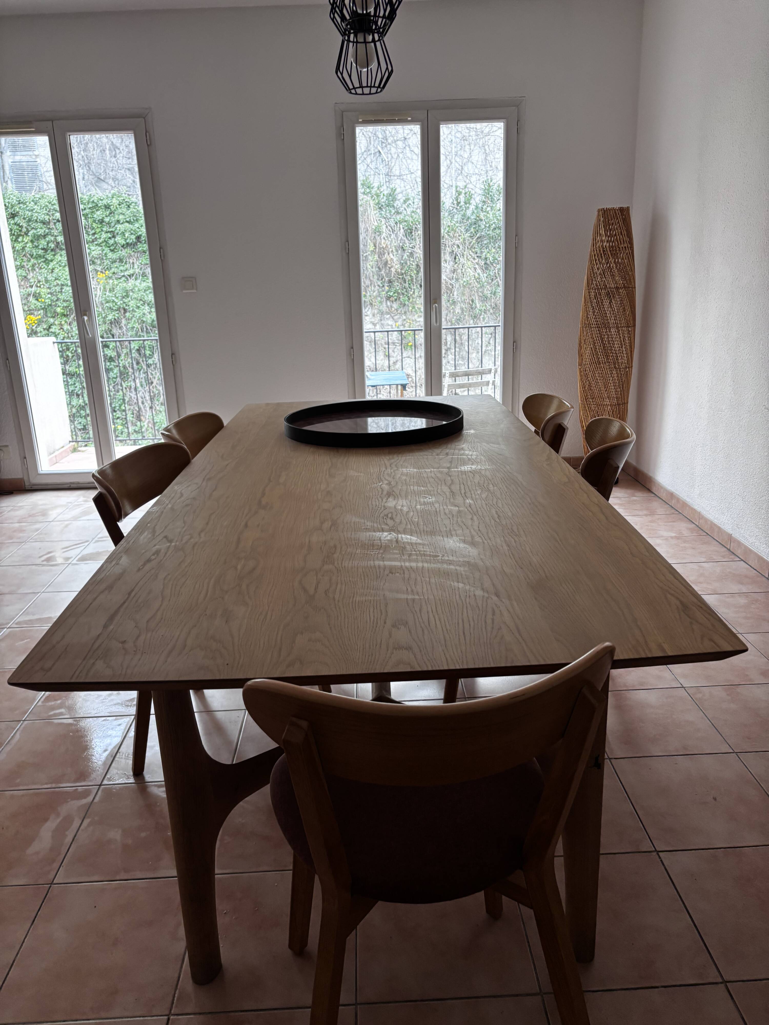 Dining table