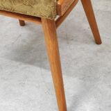 Set of 4 chairs model 514 by Radomir Hofman for Ton 1960