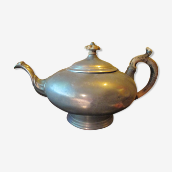 Tin teapot