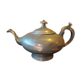 Tin teapot