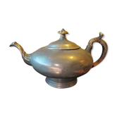 Tin teapot
