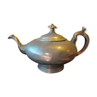 Tin teapot