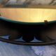Backlit mirror by Ernest Igl for Hillebrand