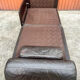 Corner leather armchair De Sede, 1970s