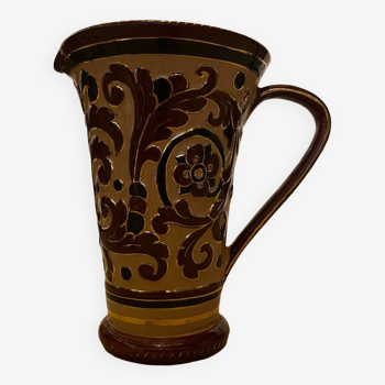 Vintage Deruta sign vase