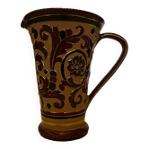 Vase signe Deruta vintage