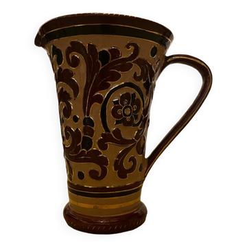 Vintage Deruta sign vase