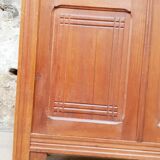 Glass-glazed Parisian wardrobe