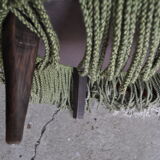 Toad bench and footrest.