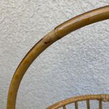 Vintage rattan worker